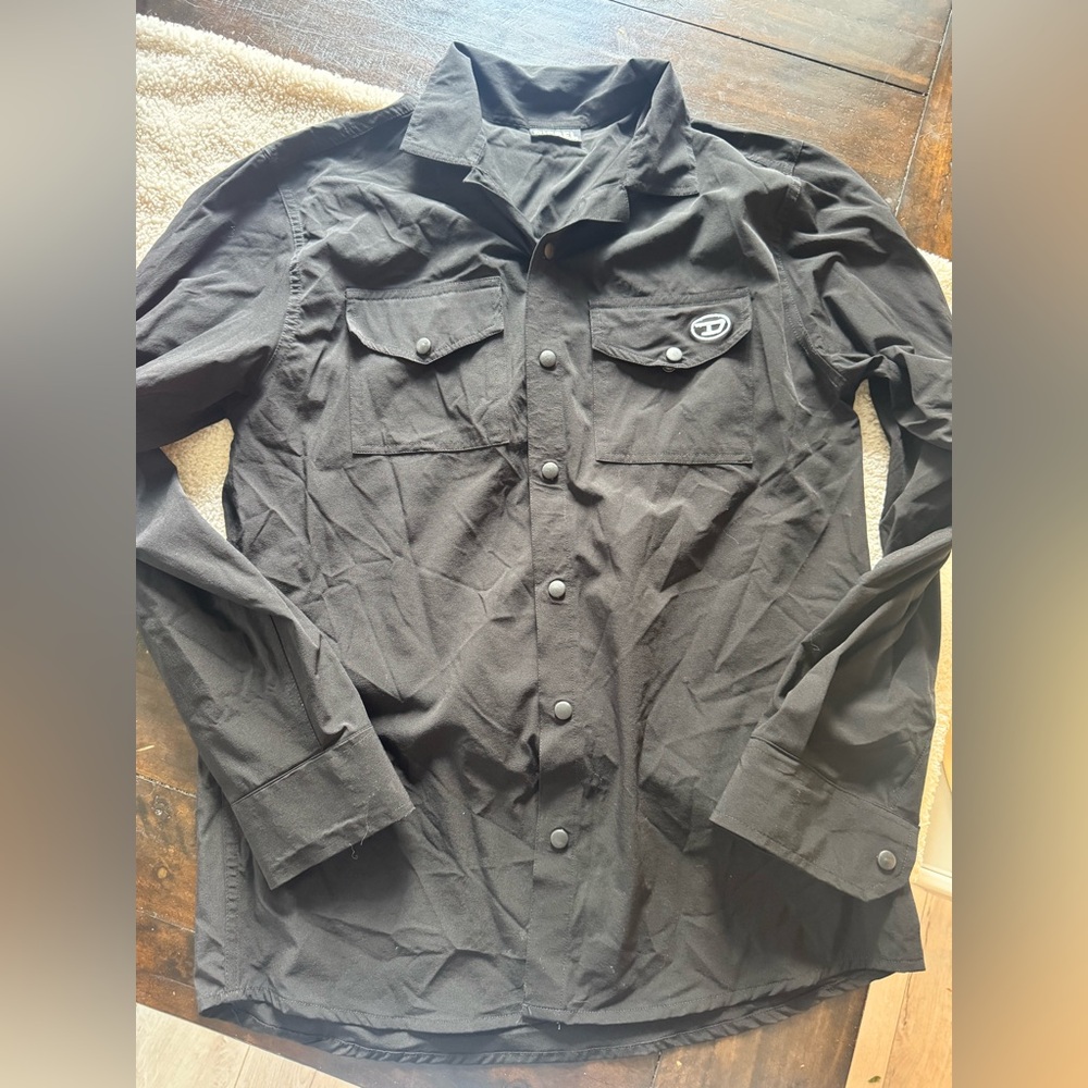 Diesel button down